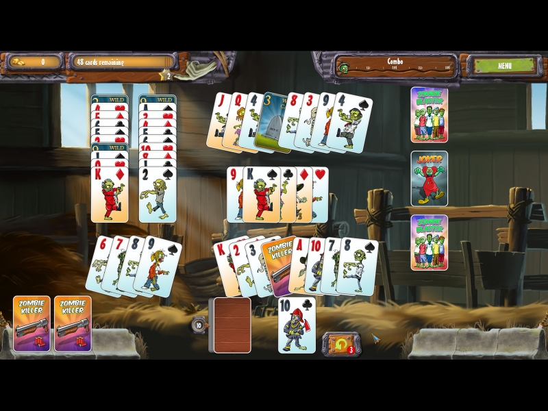 zombie-solitaire-2-chapter-two - Screenshot No. 4