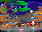 Jump�n�Run-Spiel: Snowy