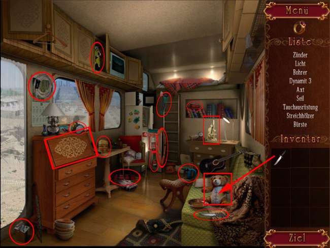 Скриншот к мини игре Приключения Дианы Селинджер: Тайны Майя. главная мини
