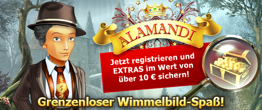 ALAMANDI - Erlebe ein wundersch�nes Online-Spiel. Jetzt kostenlos spielen!