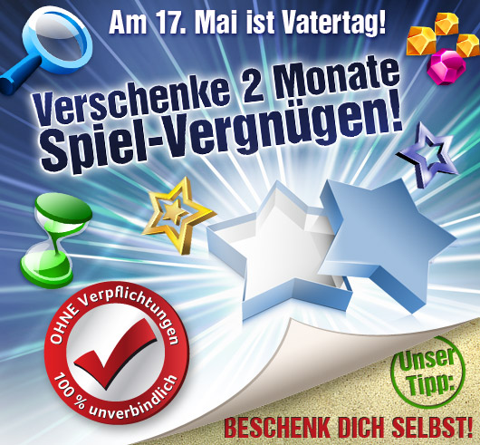 Jetzt zum Vatertag verschenken!