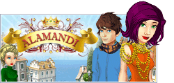 Abenteuer-Spiel: Alamandi