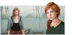 Wimmelbild-Spiel: Das Haus am See: Kinder der Stille