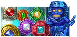 3-Gewinnt-Spiel: Geheimnis von Montezuma