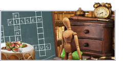 Wimmelbild-Spiel: Das Wimmelbild-Kreuzwortr�tsel: Hidden Object Crosswords