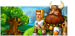 Klick-Management-Spiel: Im Land der Wikinger