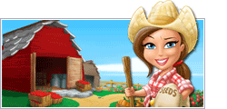 Klick-Management-Spiel: Sarah's Ranch