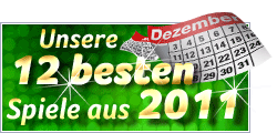 -Spiel: Unsere Top 12 aus 2011