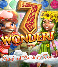Download the Match-3-spillet 7 Wonders: Magical Mystery Tour nu og spil gratis!