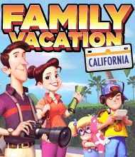 Download the Hidden object-spillet Family Vacation - California nu og spil gratis!