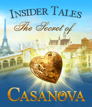 Download the Hidden object-spillet Insider Tales: The Secret of Casanova nu og spil gratis!