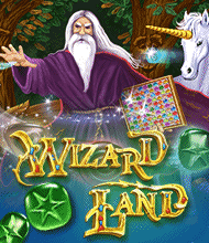Nu Match-3-spelet Wizard Land gratis!