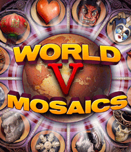 Nu Logic-spelet World Mosaics 5 gratis!