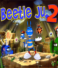 Jump�n�run-spel: Beetle Ju 2