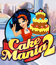 Action-spel: Cake Mania 2