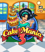 Action-spel: Cake Mania 3
