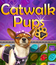 Logic-spel: Catwalk Pups