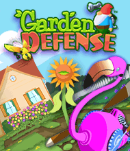 Action-spel: Garden Defense