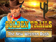 Verborgen-objecten-Spel: Golden Trails: The New Western Rush