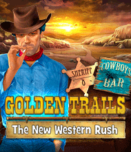 Logic-spel: Golden Trails: The New Western Rush