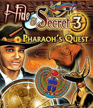 Logic-spel: Hide And Secret 3: Pharaoh's Quest