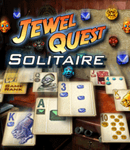 Logic-spel: Jewel Quest Solitaire