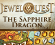 3-op-een-rij-spel: Jewel Quest: The Sapphire Dragon