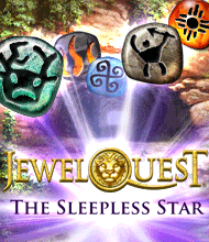 Logic-spel: Jewel Quest: The Sleepless Star