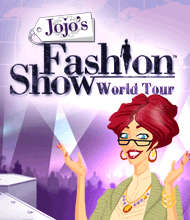 Action-spel: Jojo's Fashion Show: World Tour