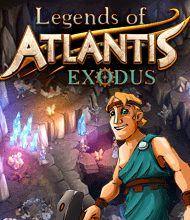 Action-spel: Legends of Atlantis: Exodus