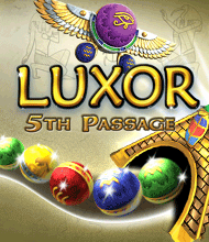 Action-spel: Luxor 5th Passage