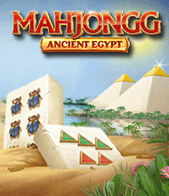Logic-spel: Mahjongg - Ancient Egypt
