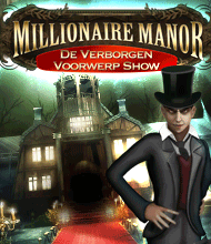 Logic-spel: Millionaire Manor: De Verborgen Voorwerp Show