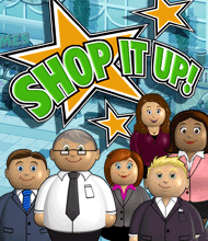 Action-spel: Shop it Up!