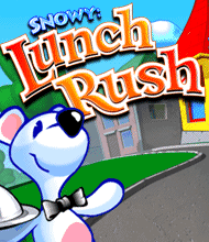 Action-spel: Snowy: Lunch Rush