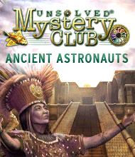 Logic-spel: Unsolved Mystery Club: Ancient Astronauts