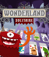 -spel: Wonderland Solitaire