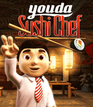 Action-spel: Youda Sushi Chef