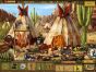 Logic-spel: Golden Trails: The New Western Rush