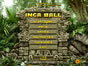 Action-spel: Inca Ball