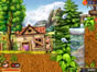 Jump�n�run-spel: Supercow