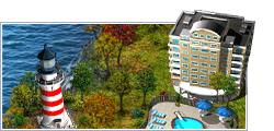 Management-Spiel: Build-a-lot: On Vacation