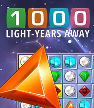 3-Gewinnt-Spiel: 1000 Light-Years Away