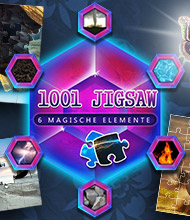 Logik-Spiel: 1001 Jigsaw: 6 Magische Elemente