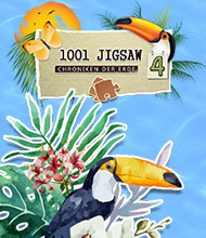 Logik-Spiel: 1001 Jigsaw: Chroniken der Erde 4