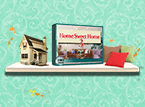 logic-Spiel: 1001 Jigsaw: Home Sweet Home 3