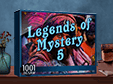 Lade dir 1001 Jigsaw: Legends of Mystery 5 kostenlos herunter!