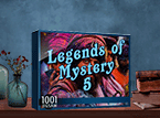 logic-Spiel: 1001 Jigsaw: Legends of Mystery 5