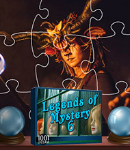Logik-Spiel: 1001 Jigsaw: Legends of Mystery 6