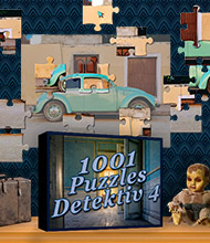 Logik-Spiel: 1001 Puzzles Detektiv 4